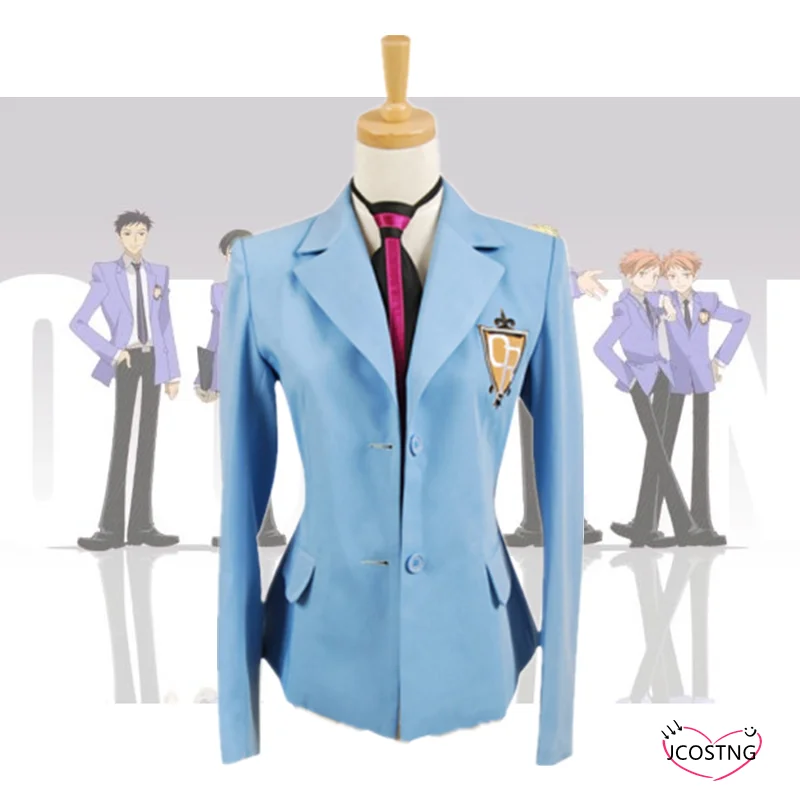 Костюм для косплея из аниме ученик старшей школы униформа школьников Харухи Kyoya