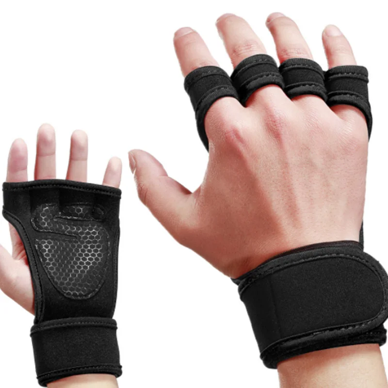 Мужские и женские перчатки для занятий спортом в помещении тяжелой атлетики