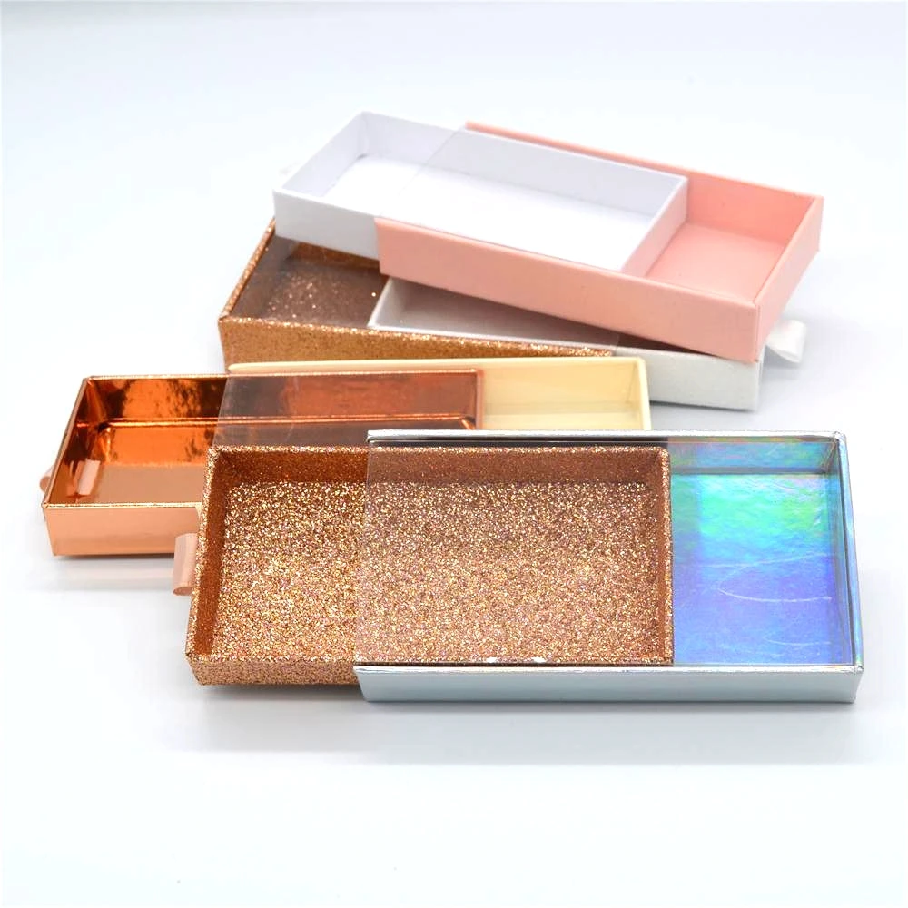 Новинка 10/уп Оптовая торговля изготовленные на заказ коробки ресницы упаковки