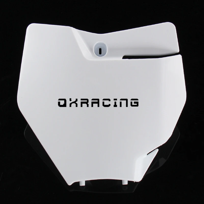 

New Front Number Plate Name Plate Plastic Cover For K.T.M. 250/350/450 SX-F/XC-F and 125/150 SX 2016-2017 Motocross Enduro