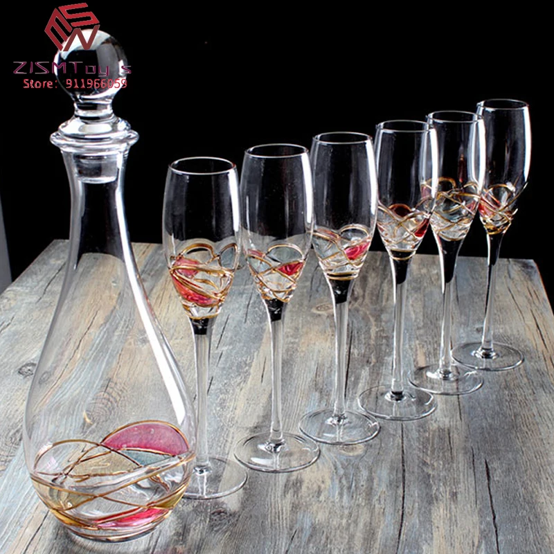 

Champagne Charm, Tulip Cocktail Wedding Glass