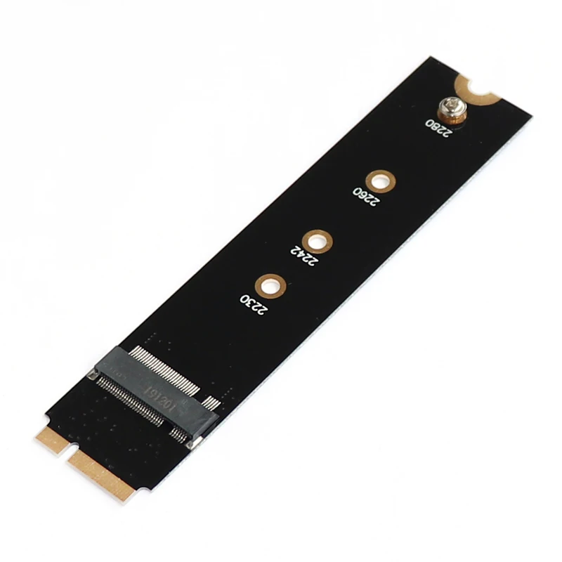 Адаптер M2 M.2 NGFF B KEY 2230 2242 2260 2280 SSD адаптер для Apple 2012 MacBook Air A1465 A1466 | Компьютеры и офис
