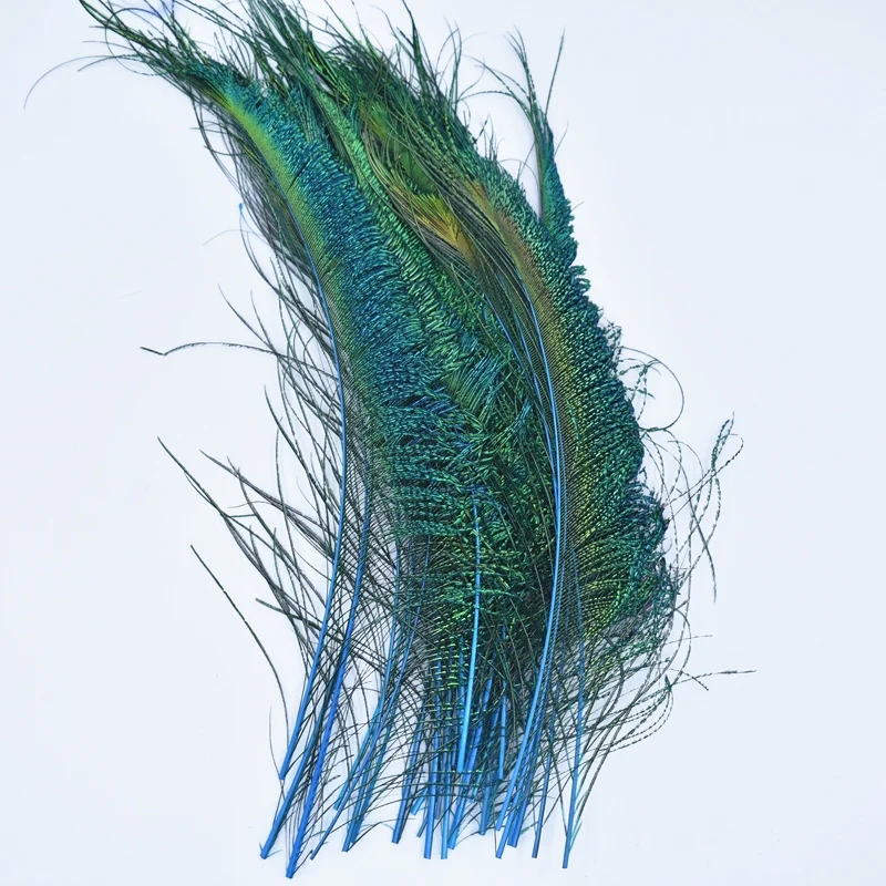 20 шт./лот перья павлина Крыло 12 14 &quotРемесло Перья украшения для ремесел