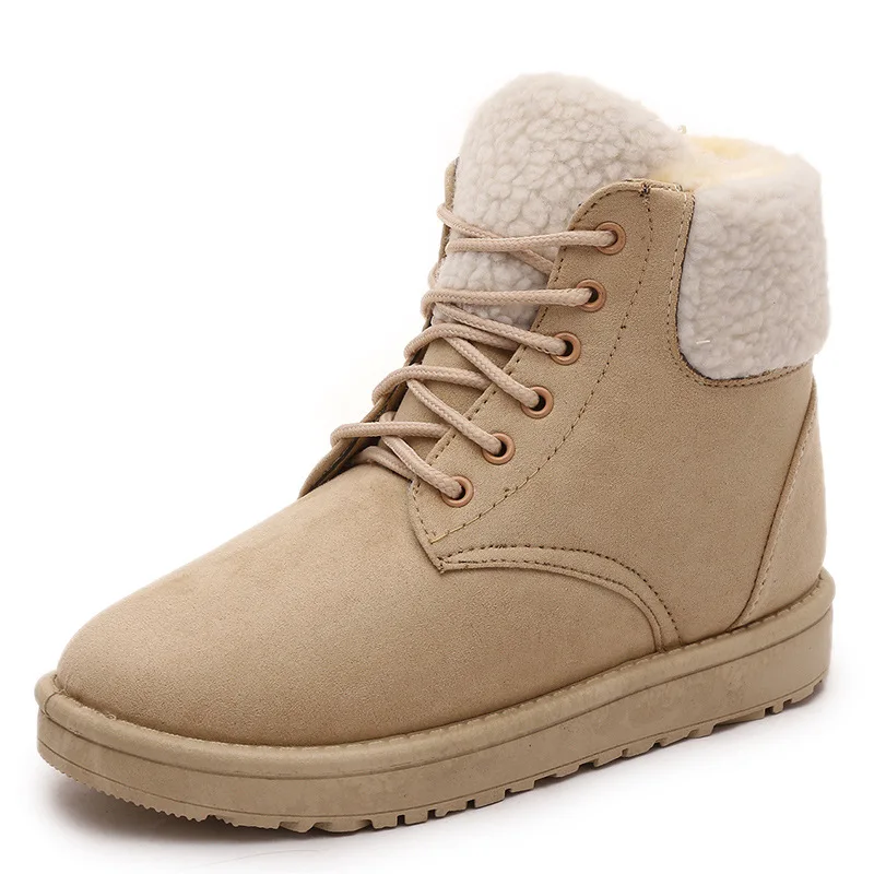 Koznoy/зимние ботинки сезон осень зима обувь на плоской подошве Прямая поставка