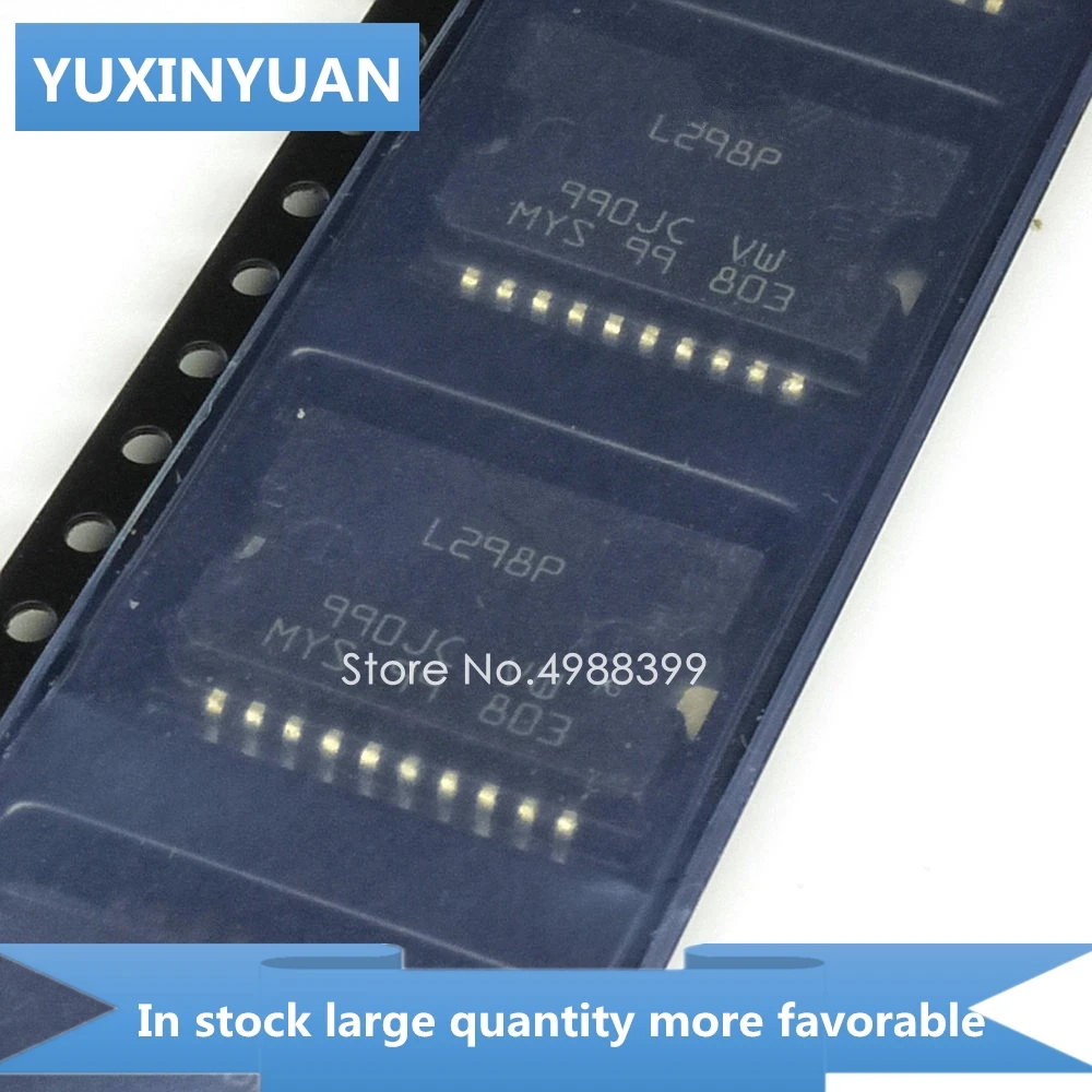 5 шт. L298P L298 L 298P HSOP20 в наличии|Реле| |