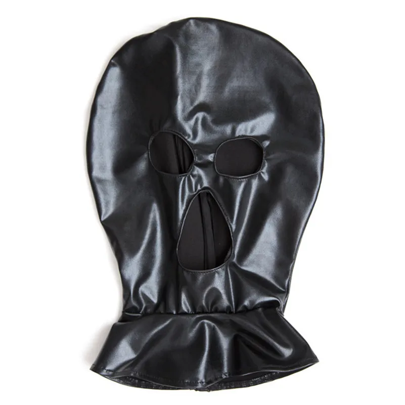 БДСМ маски для секса раб маска оральный проигрыватель открытый глаз Женщины