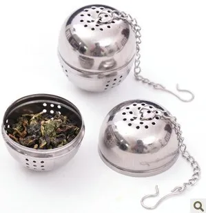 1pcs Tea Infuser Stainless Steel Sphere Mesh Healthy Intense Flavor Reusable bag Tea&ampCoffee Strainer Measure Swirl Steep | Дом и сад