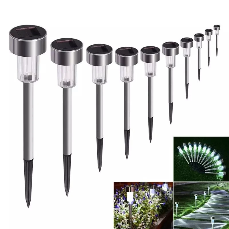 

1/4/6Pcs Solar Garden Light Outdoor Solar Lamp IP65 Waterproof Landscape Lawn Lighting for Pathway Patio Yard Lawn Decoration