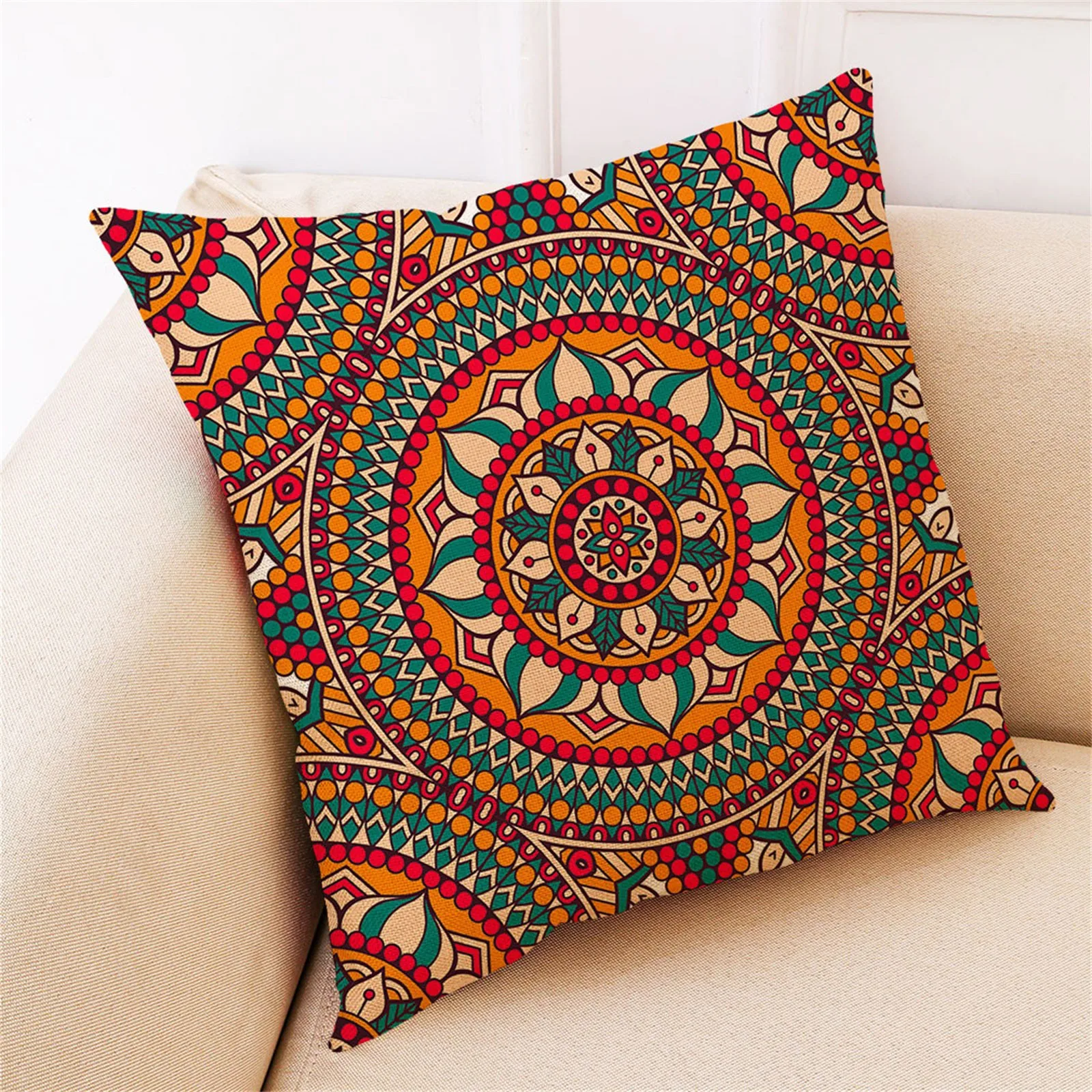 Домашний декор Чехлы красивое растение серии Подушка Чехол деко Гостиная