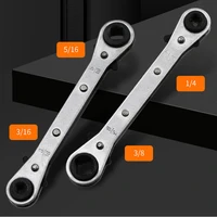 double headed four purpose ratchet wrench ct 122 ratchet wrench for refrigeration elbow ratchet wrench