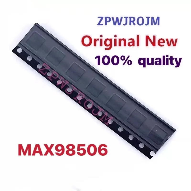 10 шт./лот MAX98506BEWV MAX98506B MAX98506 98506BEWV U8008 микросхема для зарядки Samsung S7 G9300 G9308| |