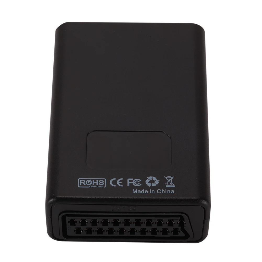USB 2 0 SCART HDMI 4K Plug And Play Live Streaming Box DVD Grabber записывающая видеокарта игровой домашний