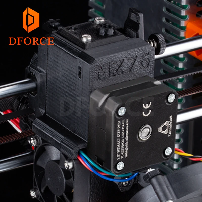 DFORCE Prusa I3 MK3/MK3S Обновление качества печати программа экструдера BMG экструзии 3D