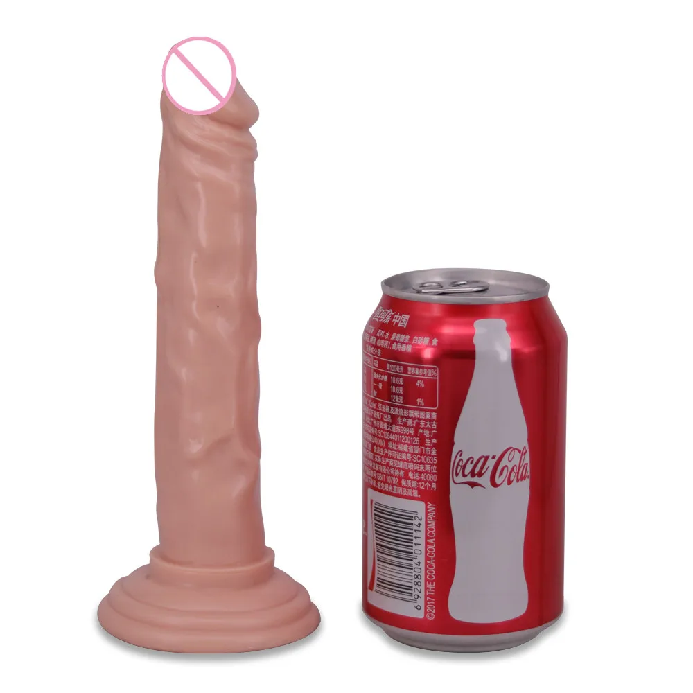С реалистичной кожей огромный дилдо для Для женщин с мощной присоской большой