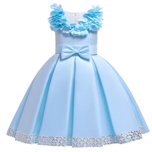 High Quality Girls Dress Gauze Kids Dresses For Wedding Party Elegant Princess Carnival Children Clothing | Детская одежда и обувь