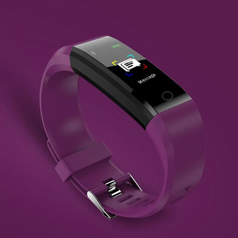 Смарт-часы унисекс с пульсометром и тонометром водонепроницаемые | Электроника