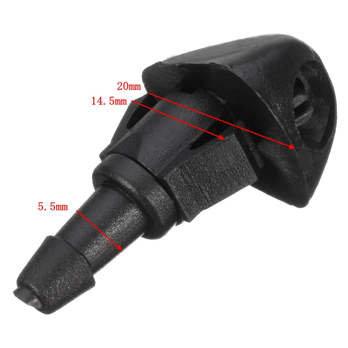 Форсунка для мытья лобового стекла 2 шт. распылитель Honda Accord VII Jazz Fit City Civic CR V