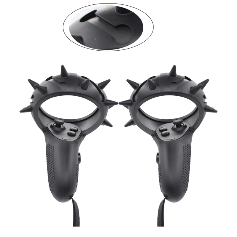 

Protective Cover Silicone Case Skin Handle Sleeve Gel Shell Grip Pouch for Oculus Quest/Rift S VR Controller