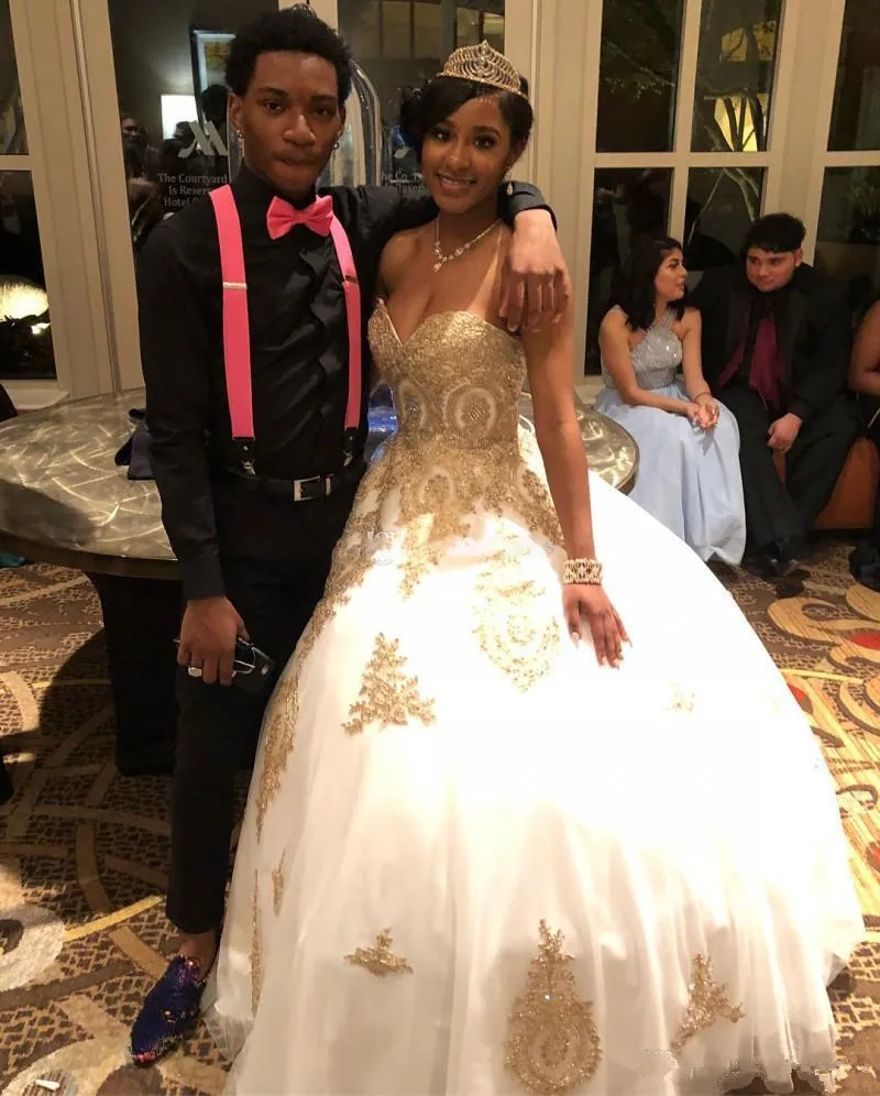 Элегантное бальное платье свадебное с золотым кружевом размера плюс Африканское