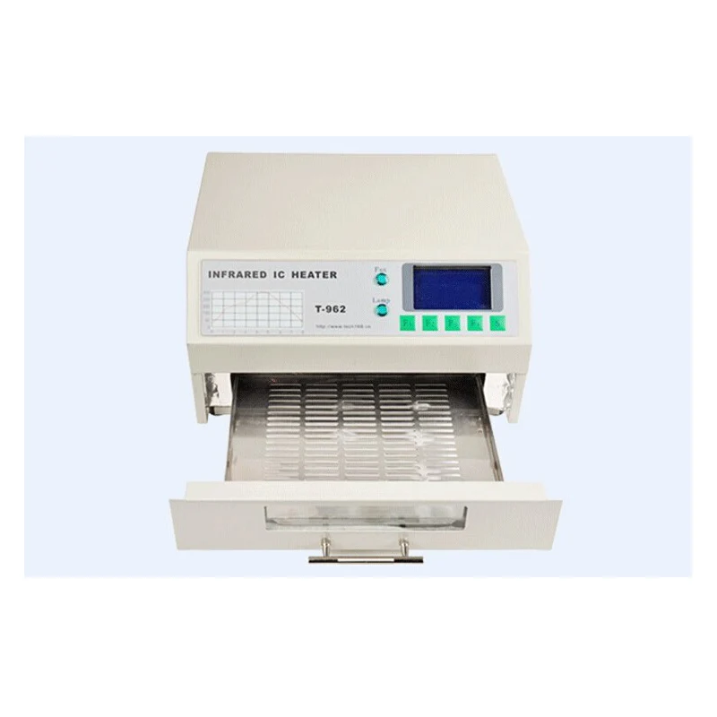 Puhui T962 110 V/220 V оборудование для оплавления T-962 Инфракрасная печь IC НАГРЕВАТЕЛЬ