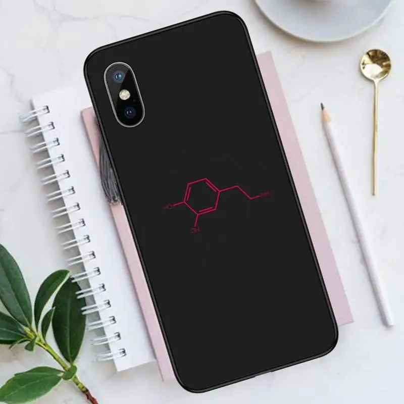 

I Love Chemistry aesthetics Phone Case for iPhone 11 12 pro XS MAX 8 7 6 6S Plus X 5S SE 2020 XR Luxury brand shell funda coque