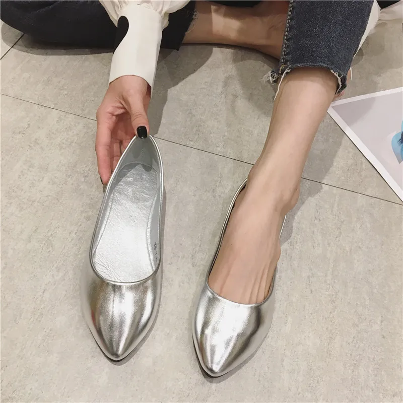 Новинка Сезон весна-лето Женские туфли-лодочки Модные прочные ботинки для