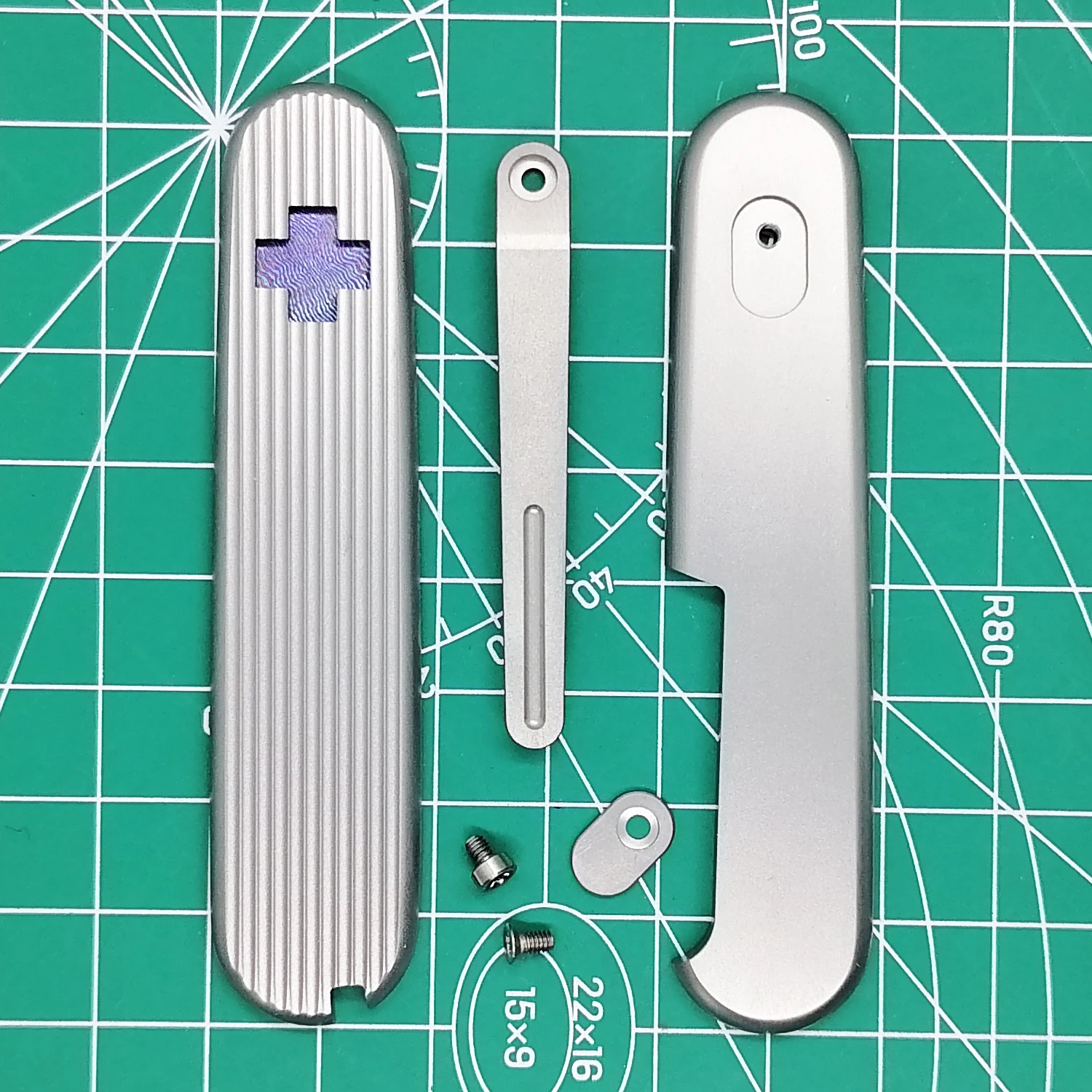 Титановый сплав TC4 ручка Весы для 84 мм швейцарский армейский нож | Спорт и