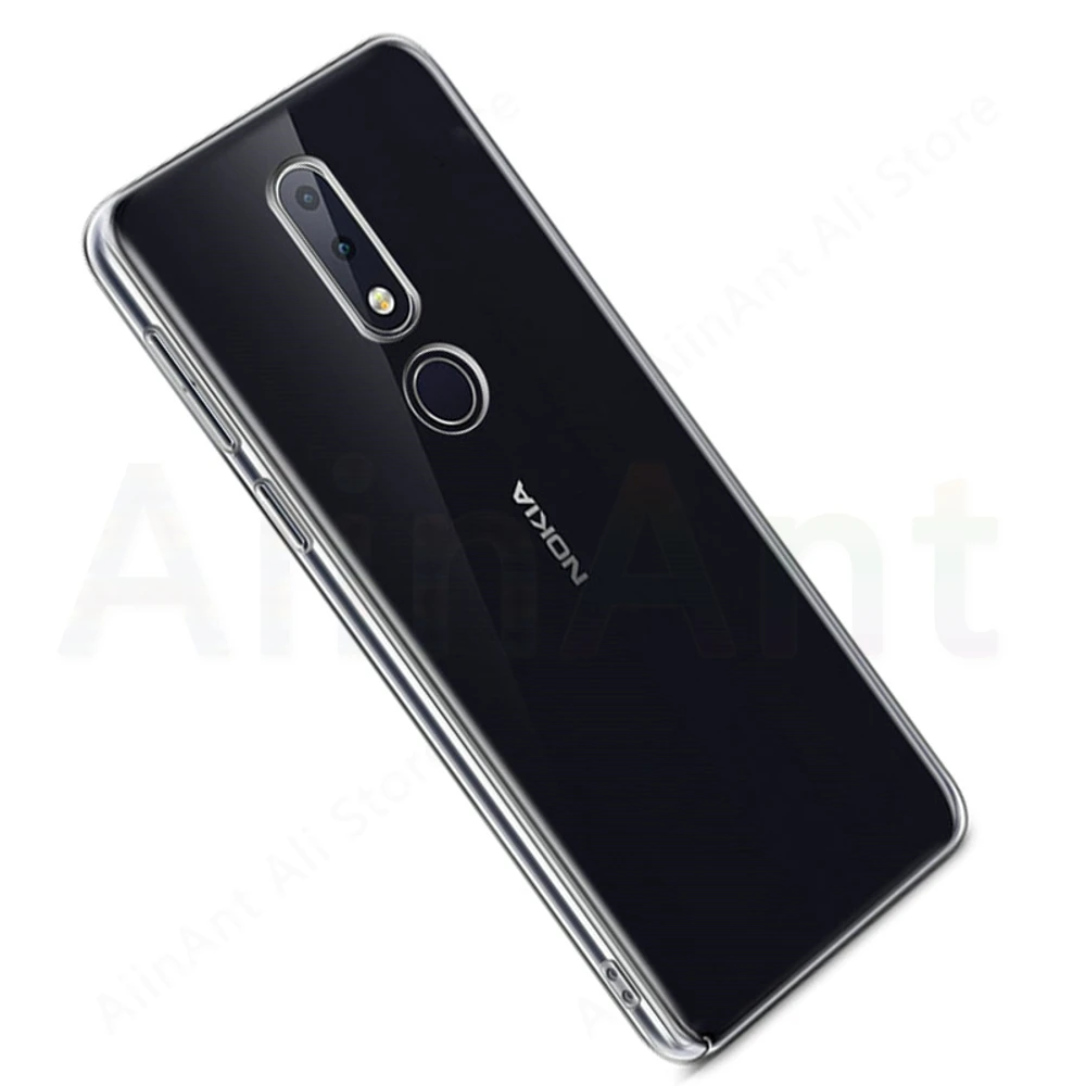 Мягкий чехол для телефона для Nokia 1 2 2,1 2,2 3 3,1 3,2 5 5,1 6 6,1 7 7,1 8 8,1 9X3X5X6X7 Plus прозрачный чехол из термополиуретана и силикона чехол s крышка