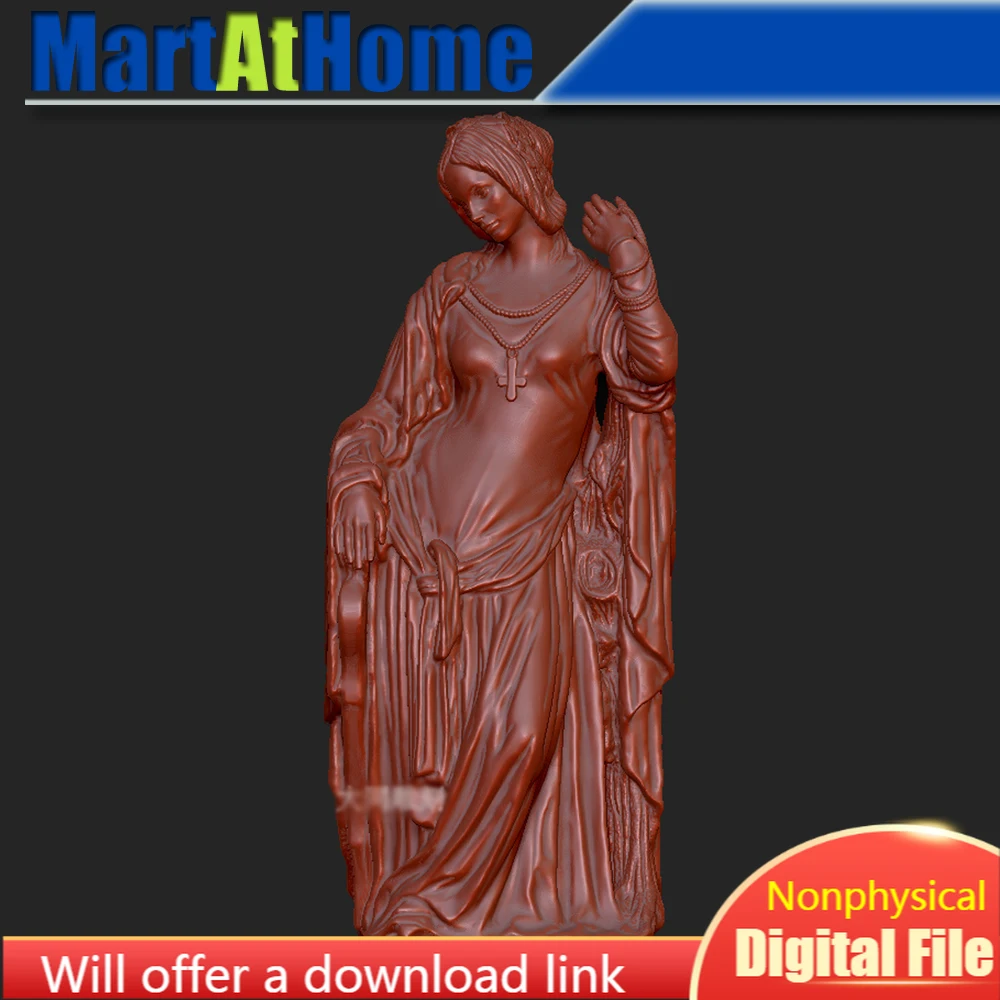Европейская скульптура модель Jules Joseph Lefebvre 3D STL файл круглая резьба чертеж для ЧПУ