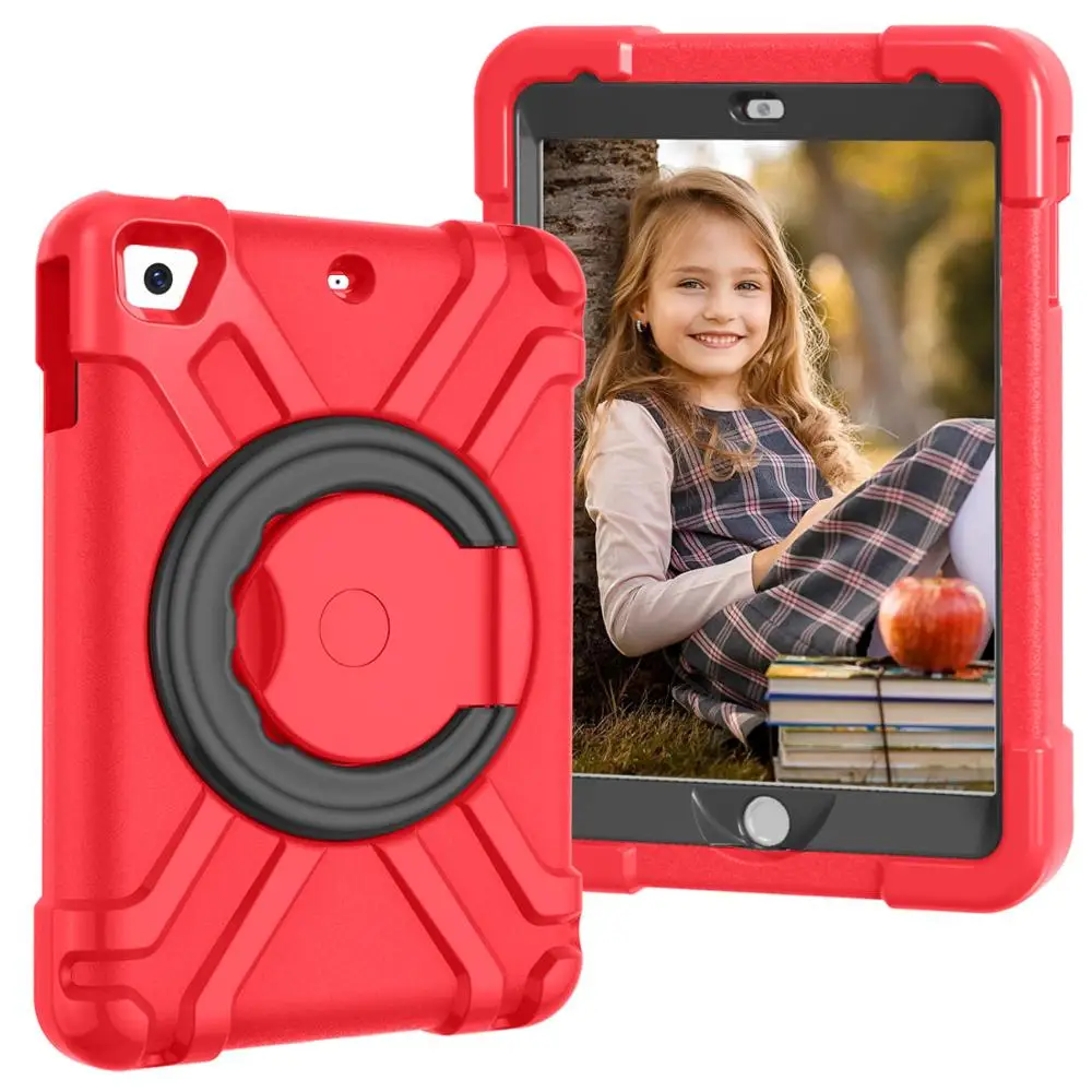Новый EVA для iPad mini 2 3 Чехол A1432 A1490 дети 360 Вращающийся противоударный силиконовый