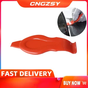 Go угловой автомобильный скребок для обмотки автомобиля, автомобильные аксессуары, инструмент для тонирования окон, автомобильная Обмотка из углеродного волокна, виниловые инструменты, скребок для ремонта канавок A30