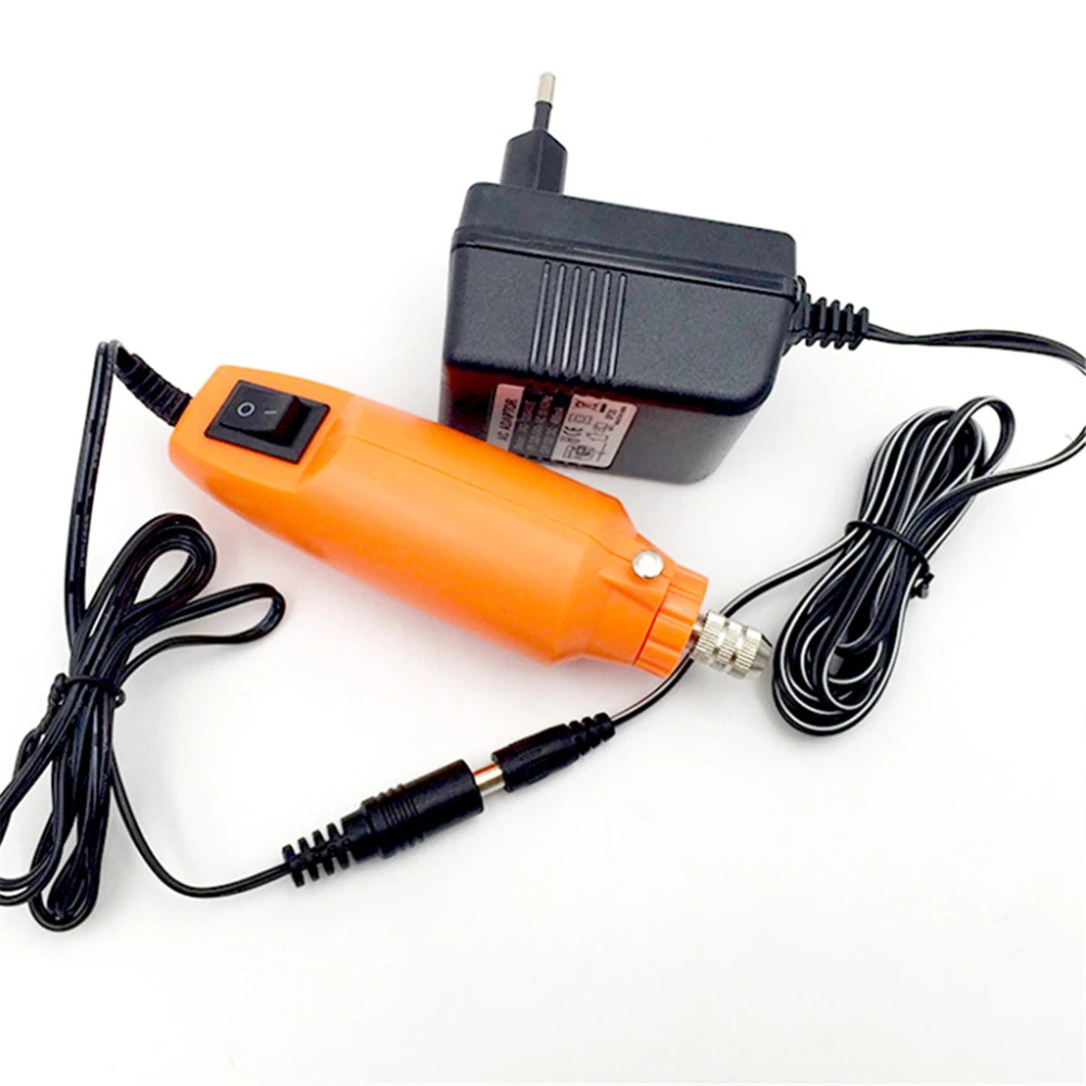 POLIWELL Electric Power Tools Mini Drill Grinder Engraver Pen Rotary Tool Grinding Machine with 60 PCS Dremel Accessories | Инструменты