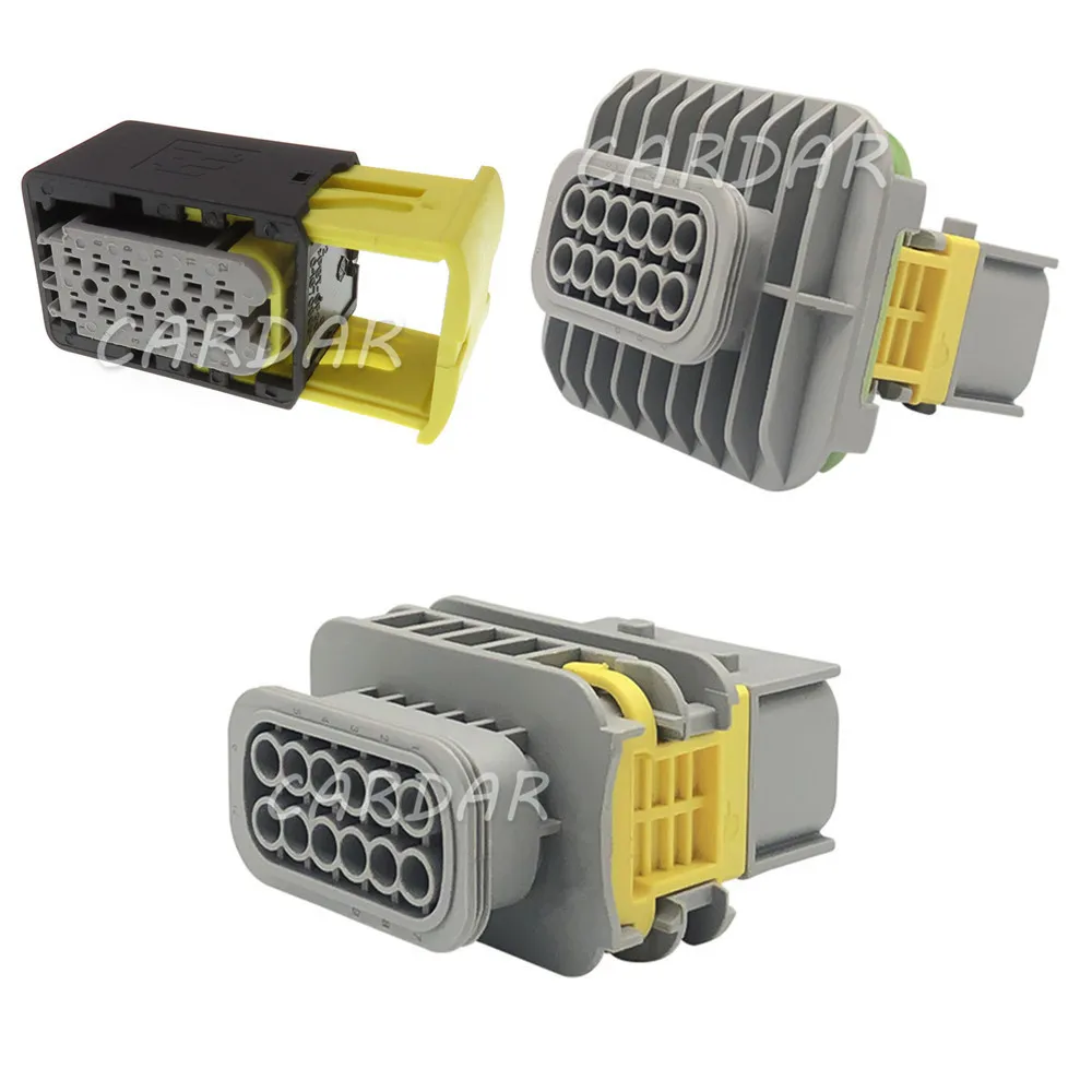 

1 Set 12 Pin 2-1703639-1 2-1564520-1 2-1564414-1 Auto Urea Pump Plug Electrical Waterproof Connector For Wiring Harness Socket