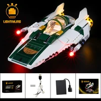 lightailing led light kit for 75248 star war resistance a wing star fighter toy building blocks lighting set