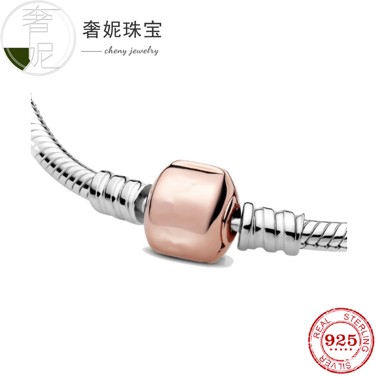 

Fit Original Pan charms bracelet beads S925 sterling silver Bracelet with beads, women's popular jewelry, girlfriend gifts