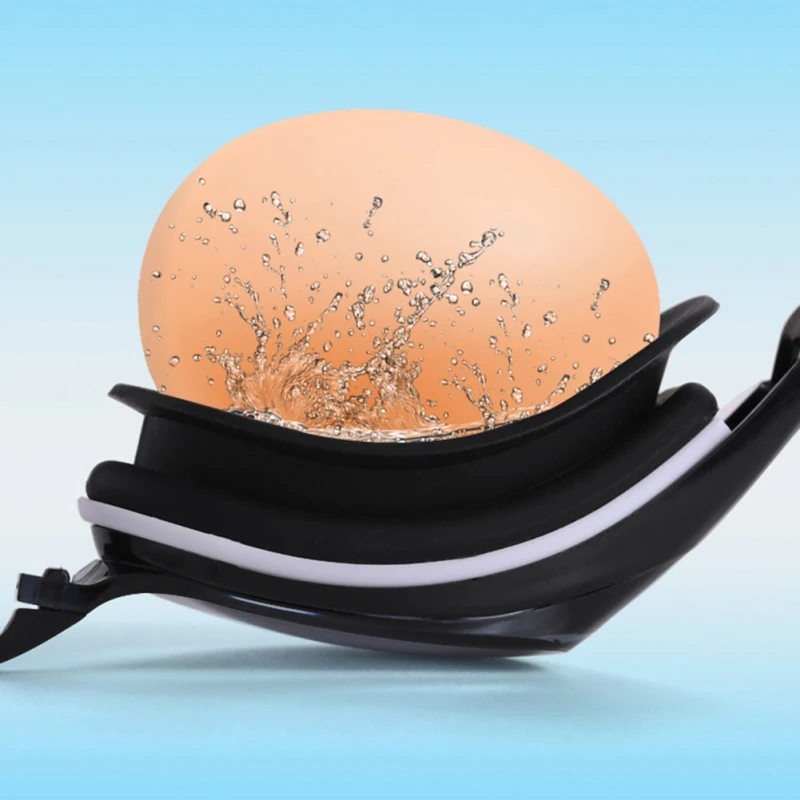 

Unisex Adult Swim Goggles Glasses Anti Fog Swimming Frame Pool Sport Eyeglasses Spectacles Waterproof