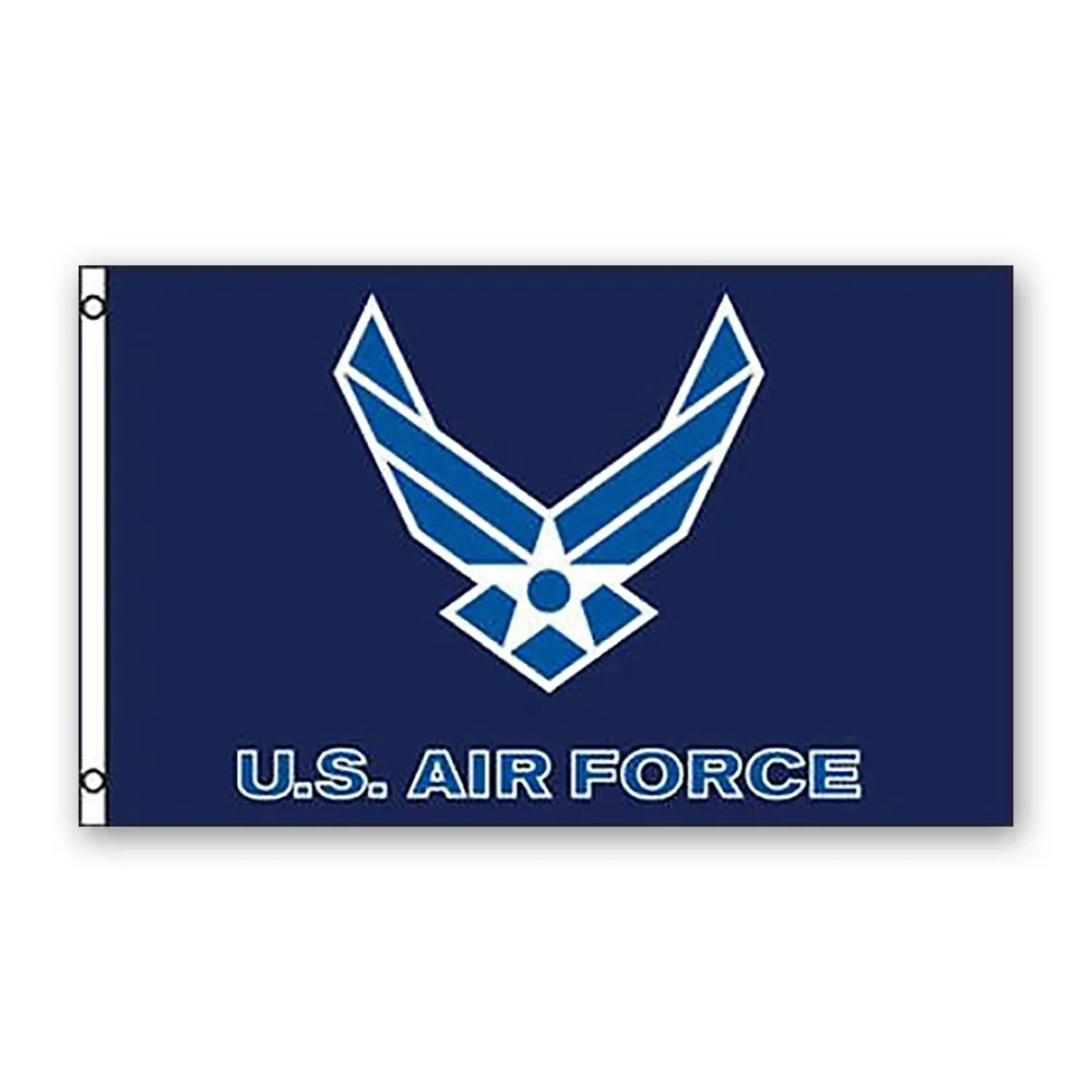 3X5 футов баннер флаг США воздушный силы полиэстер дом декоративные гирлянды