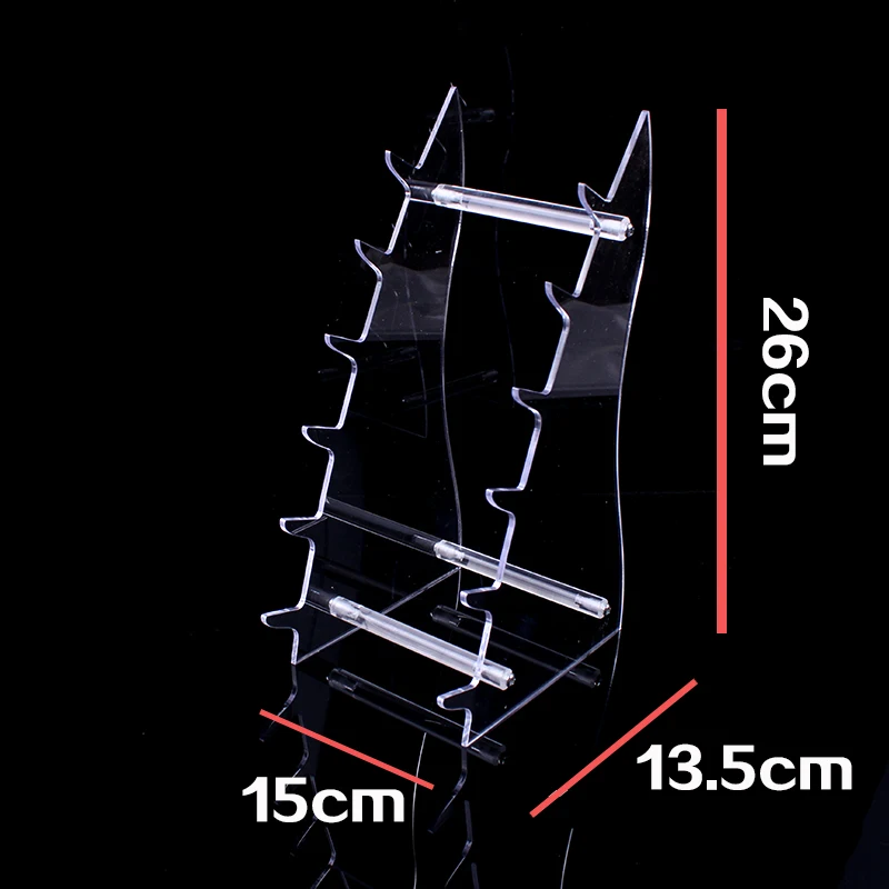 

High-grade Acrylic Transparent Knife Display Stand