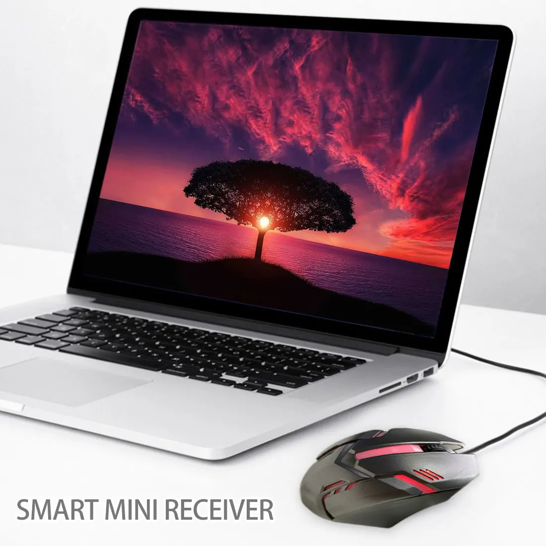 

2021 Professional Games Wired Mouse Fashion LED Lighting Learning Portable Mouse USB Plug and Play Human Technology Mouse