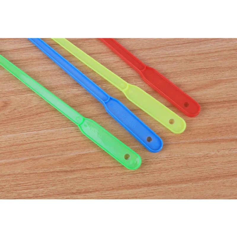 Симпатичная пластиковая мухобойка с рисунком ладони легкая Бытовая Хлопушка