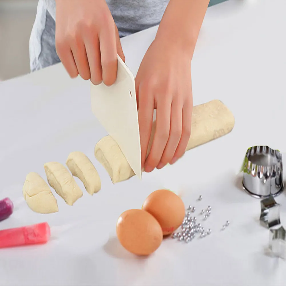 2019 горячая Распродажа крем гладкая лопатка для приготовления торта инструменты