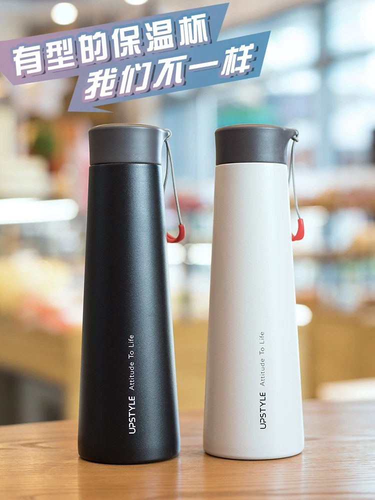 Термофляга спортивный термос из нержавеющей стали вакуумная герметичная