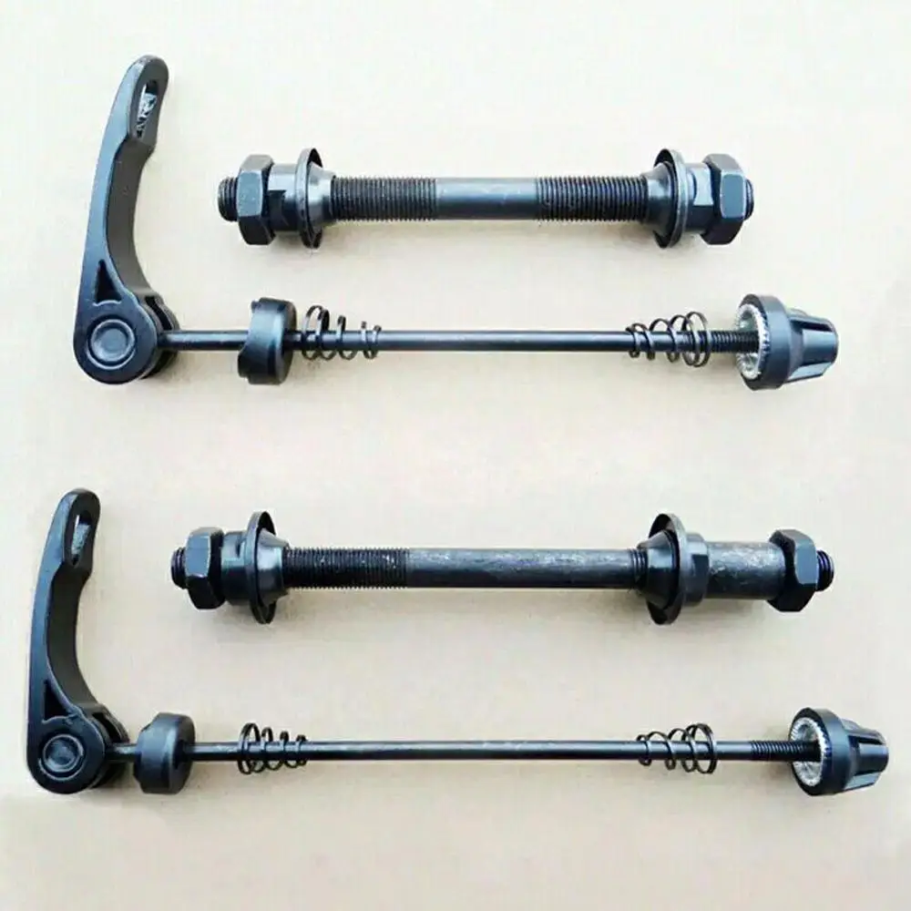 

Mountain Bike Quick Release Bike Axle Bike Front Axle Hollow Shaft Set Clip Bolt Lever MTB Accessories