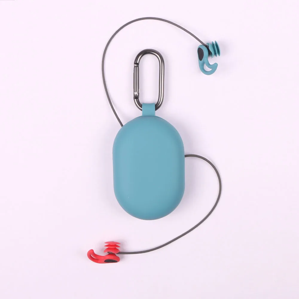 Беруши для плавания ming мягкие силиконовые водонепроницаемые беруши дайвинга