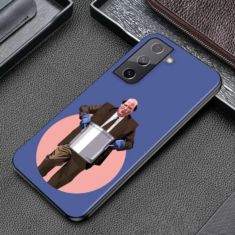 soft tpu the office tv show for samsung galaxy s21 s20 fe ultra lite s10 5g s10e s9 s8 s7 s6 edge plus black phone case free global shipping