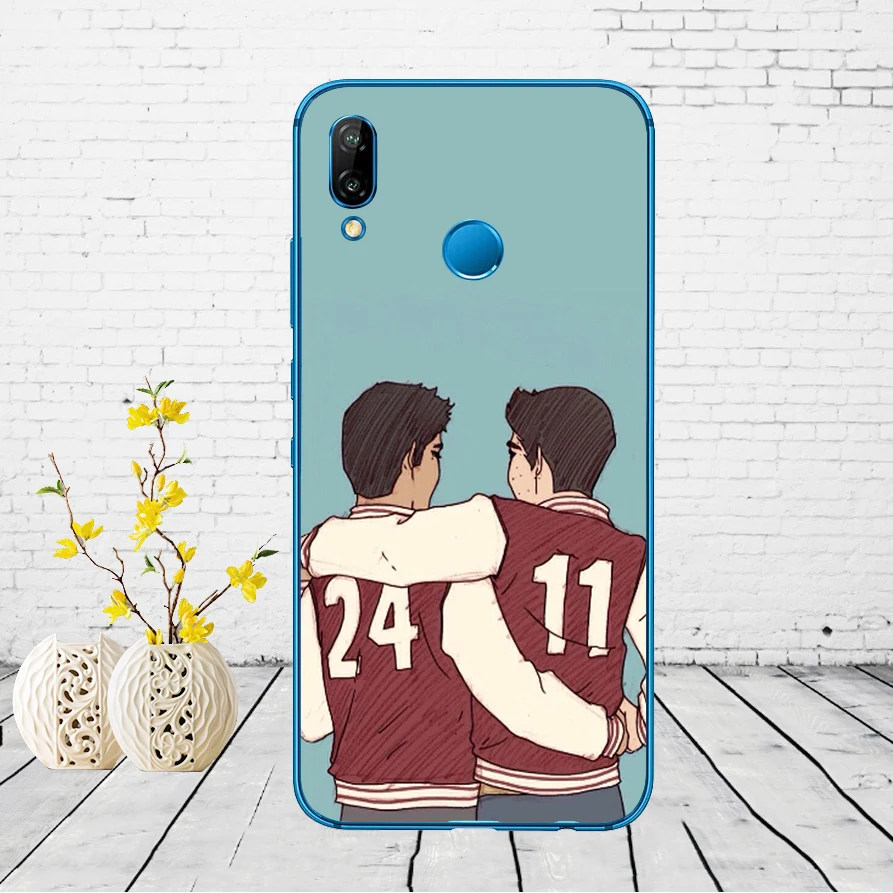 Подростковый волк Stilinski 24 McCALL 11 LAHEY 14 Данбар 9 Coque чехол для Huawei P9 P10 P20 P30 Lite mate 10 20 PRO lite p smart - Цвет: 11