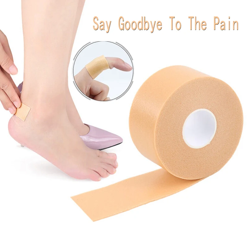 

2.5m 4.5m New High Heels Anti-abrasion Stickers Multi-functional Bandage Plaster Tape Soft Wrap Anti-wear Waterproof Foot Pad