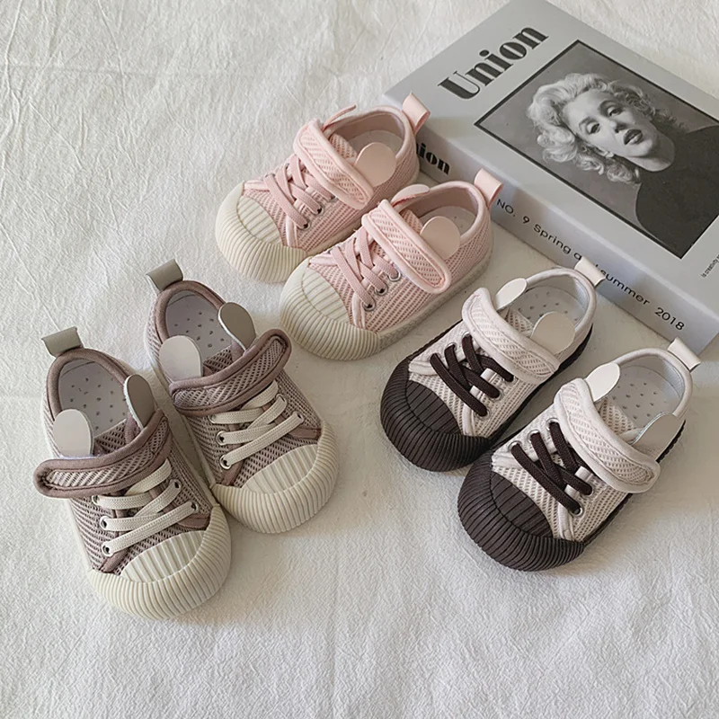 

Kids Shoes Boys Sneakers Spring Autumn Children Breathable Mesh Casual Shoes Baby Girls Toddler Soft Running Sports Flats Shoes