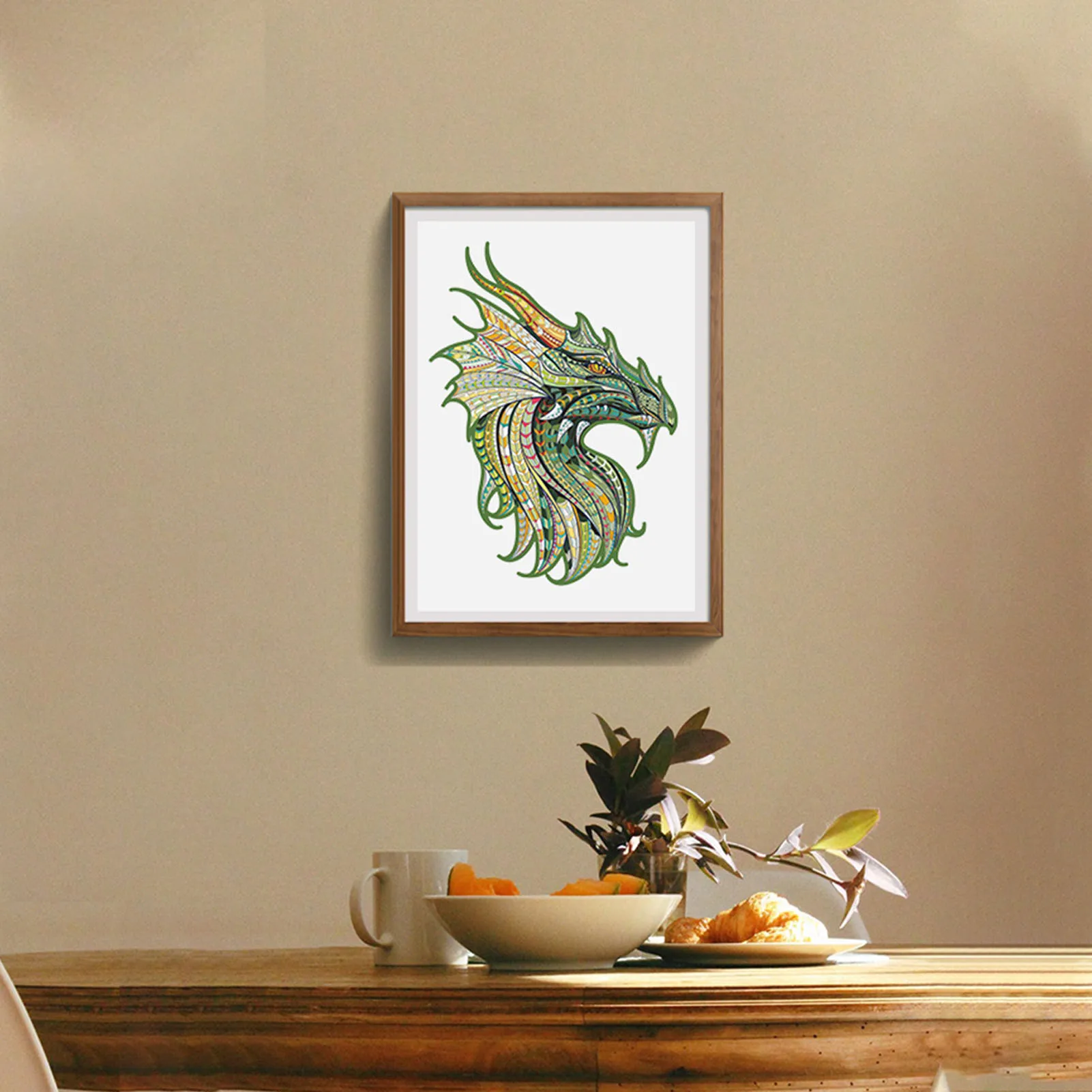 

Animal Shape Puzzle Jigsaw Wooden Colorful Non-toxic Waterproof Corrosion-resistant Jigsaw Puzzle Parent-child Games For Kid