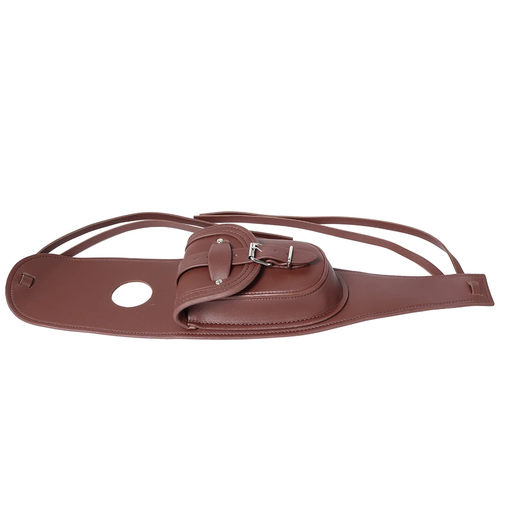 Кожаный чехол для передней панели мотоцикла с газовым баком подходит моделей Harley